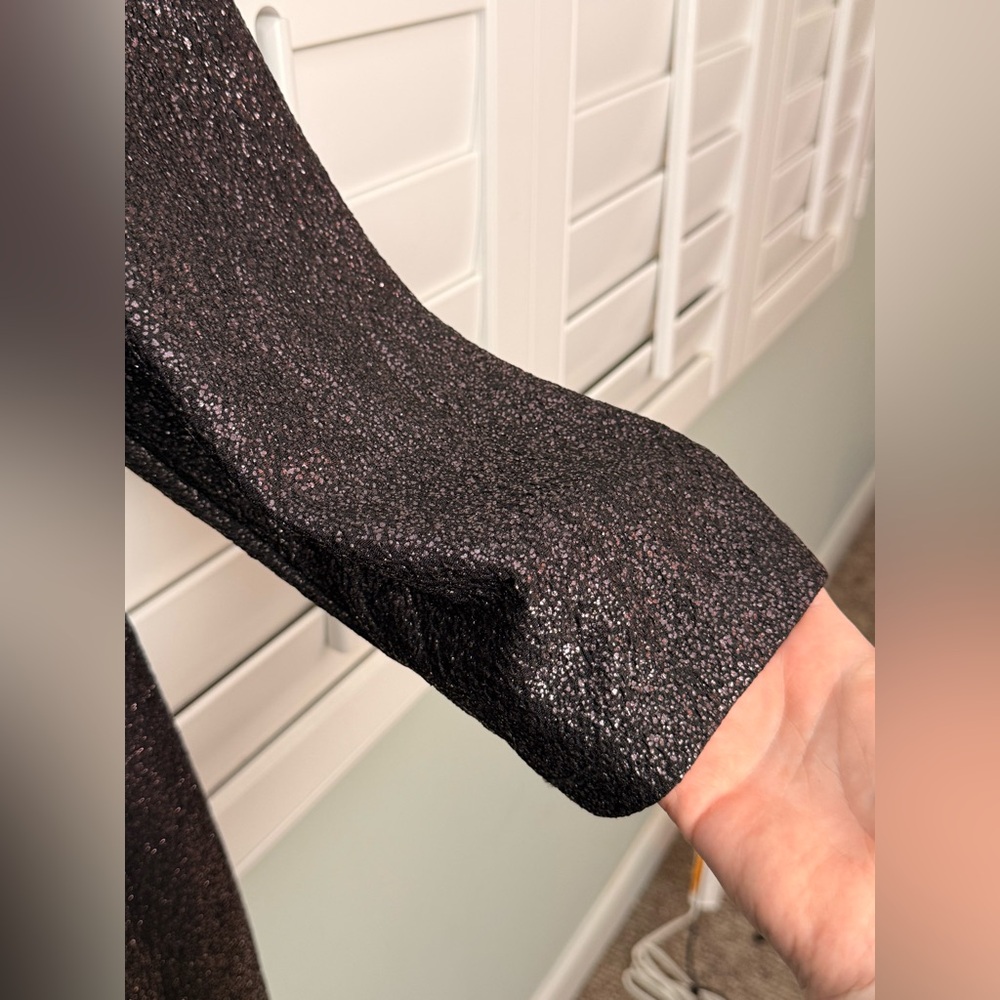 Lane Bryant Metallic Ombré Dress Size 20 Sparkle Party Dress - Picture 8 of 8